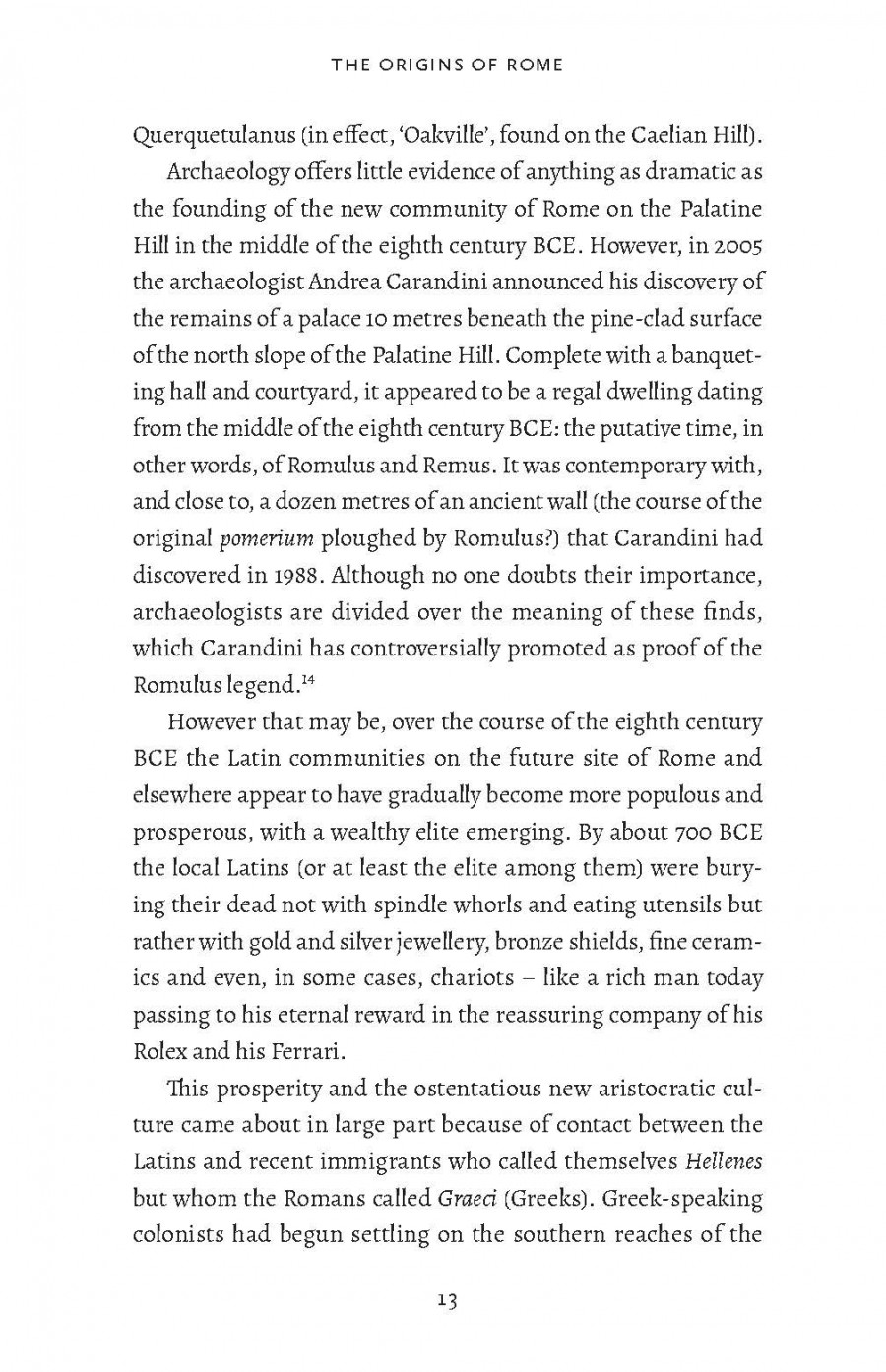 The Shortest History of Ancient Rome