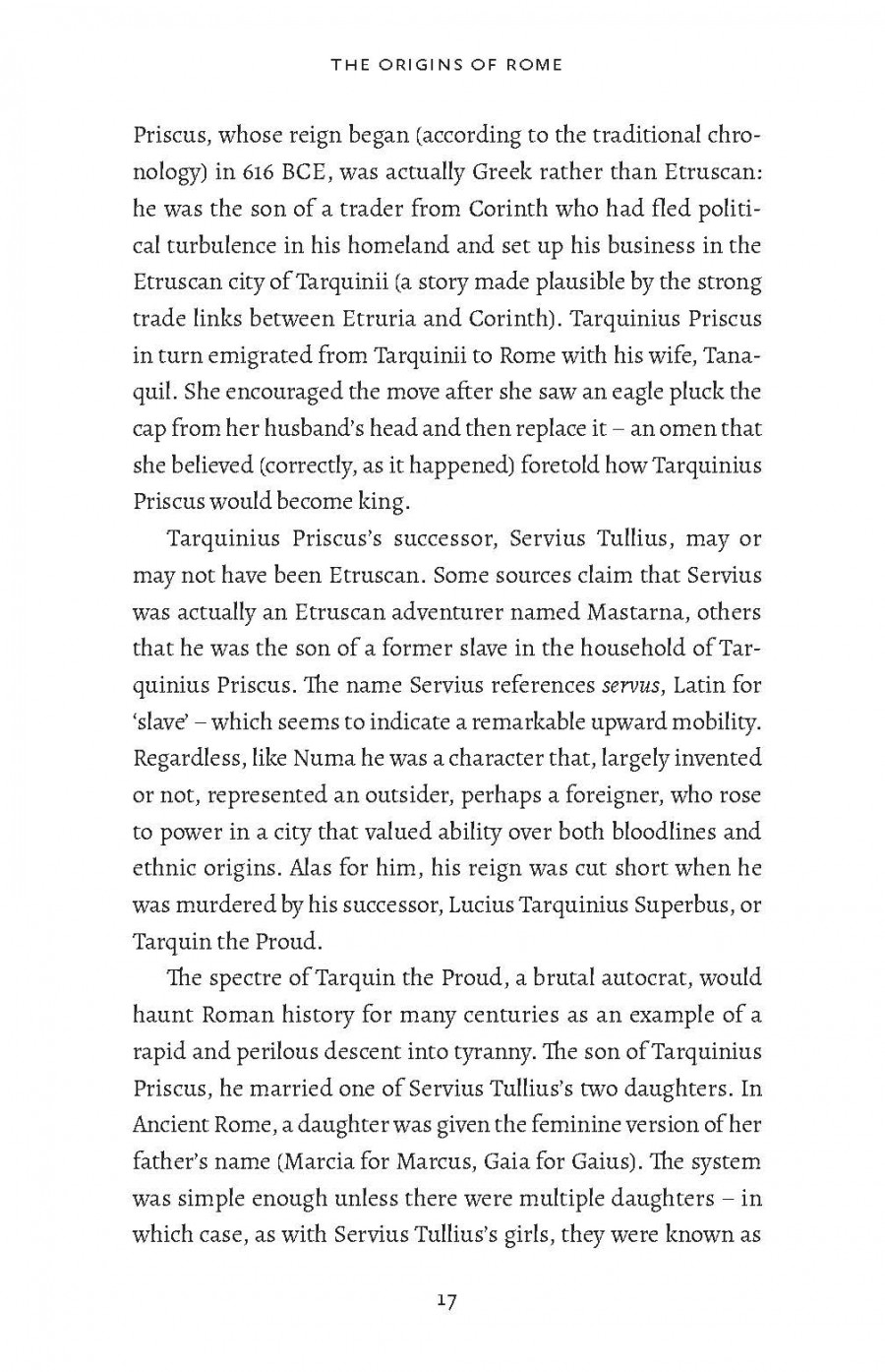 The Shortest History of Ancient Rome
