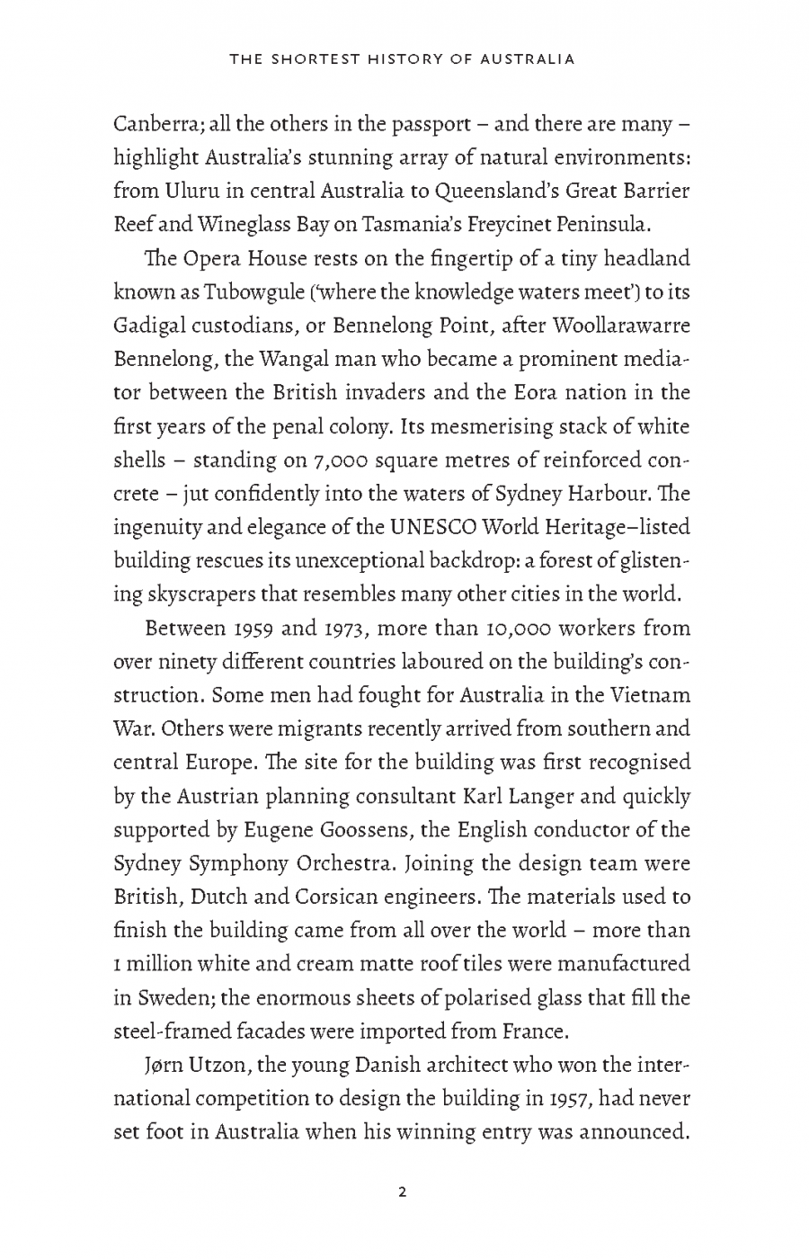 The Shortest History of Australia The Shortest History of Australia