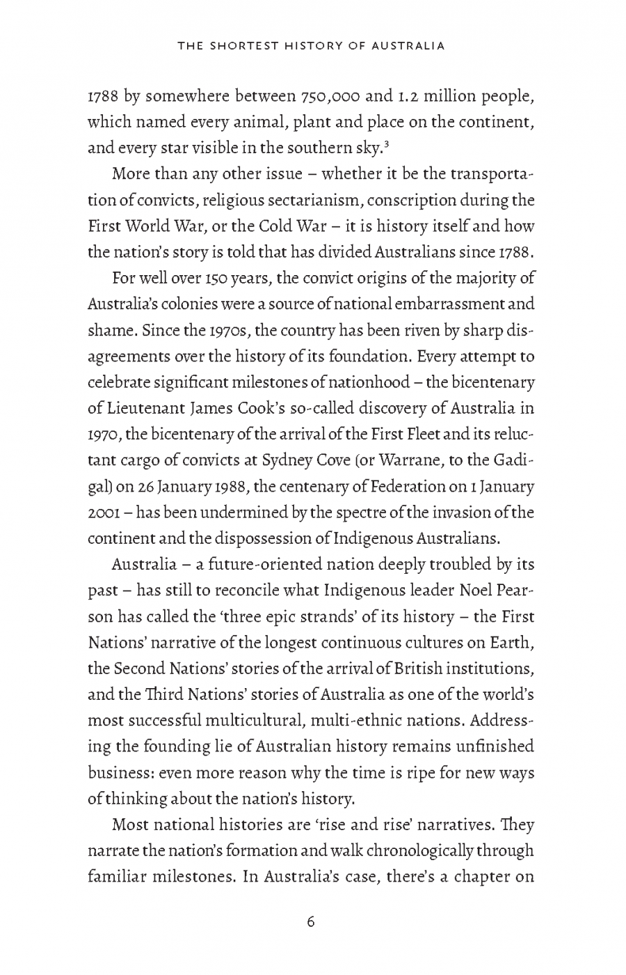 The Shortest History of Australia The Shortest History of Australia