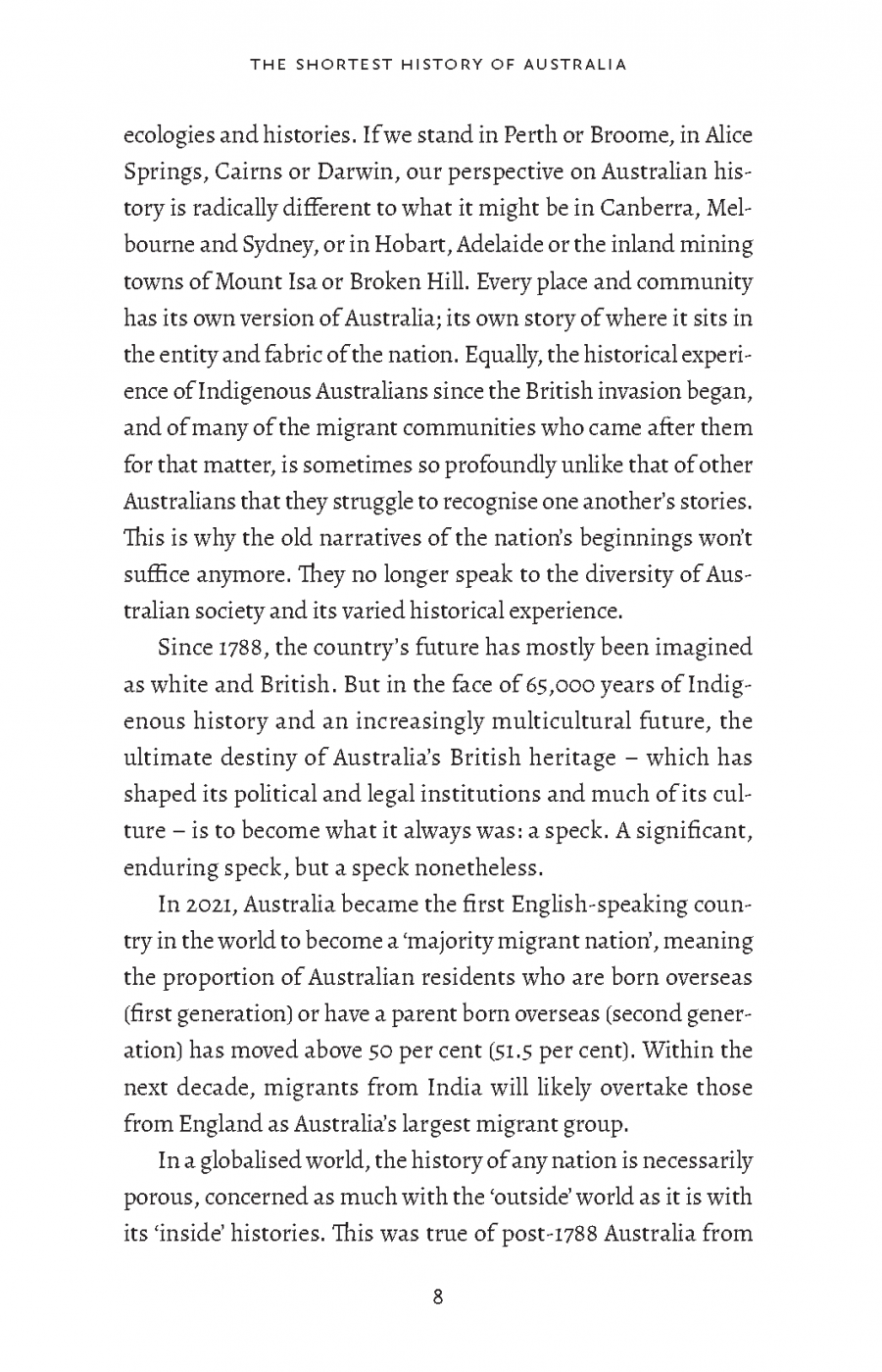 The Shortest History of Australia The Shortest History of Australia