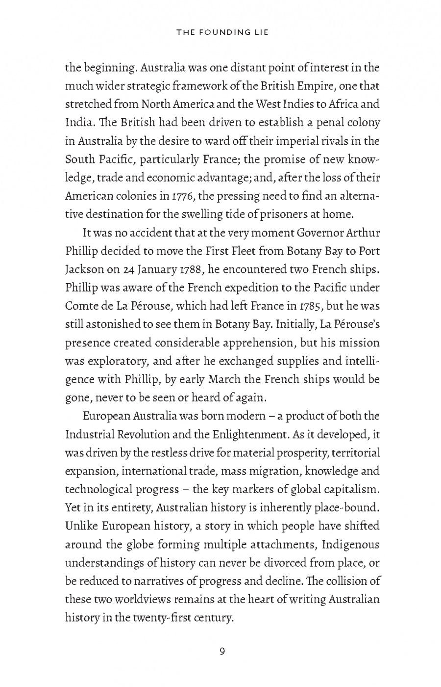 The Shortest History of Australia The Shortest History of Australia