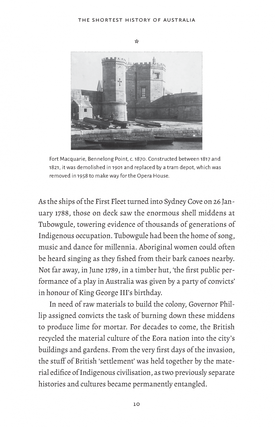 The Shortest History of Australia The Shortest History of Australia