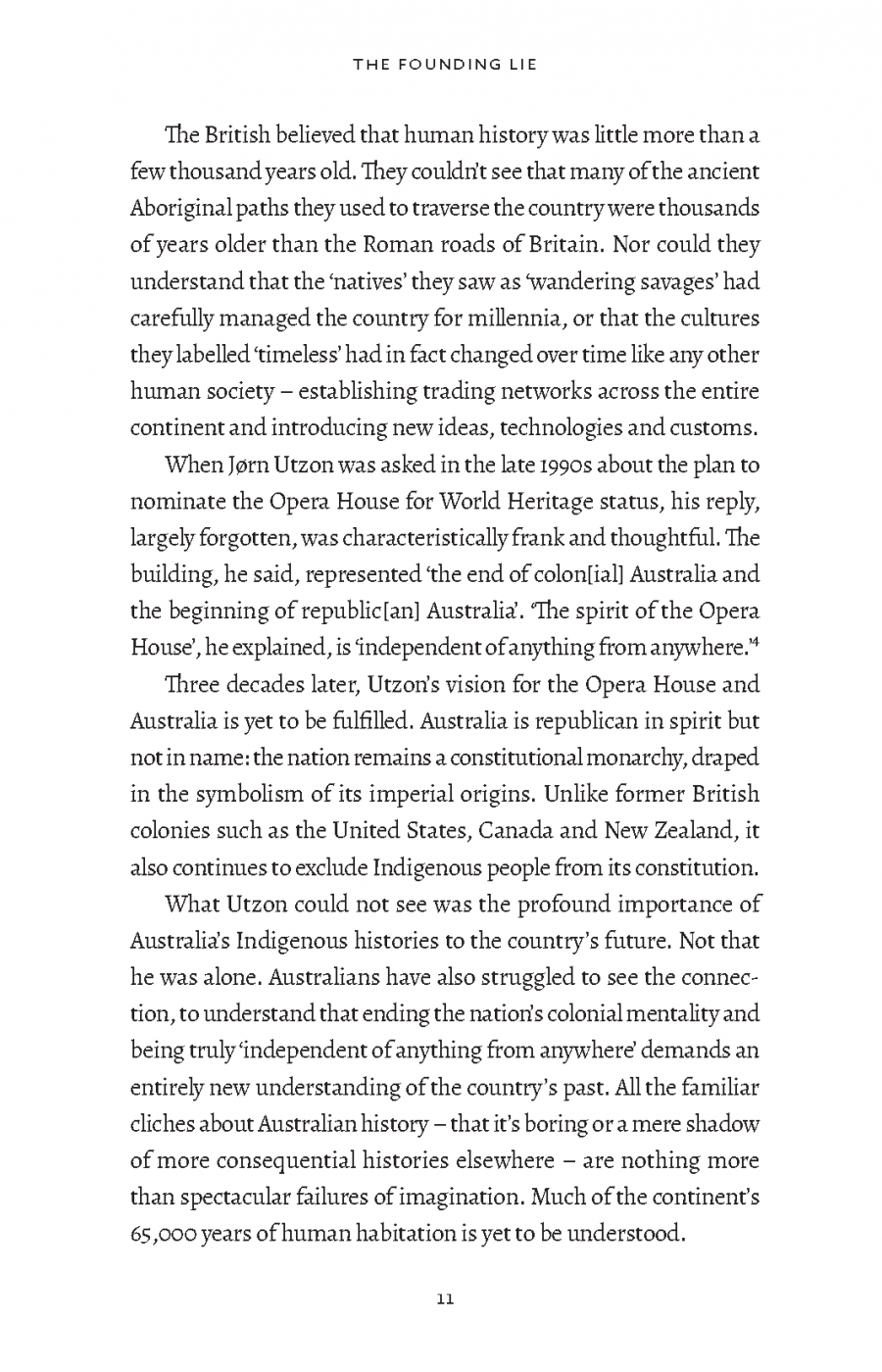 The Shortest History of Australia The Shortest History of Australia