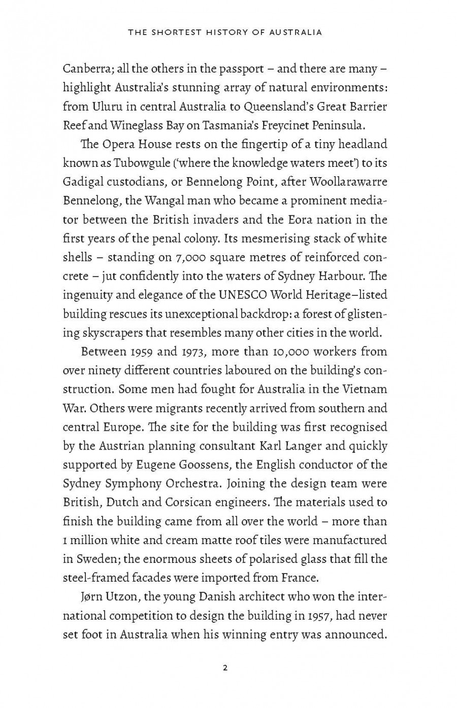 The Shortest History of Australia The Shortest History of Australia