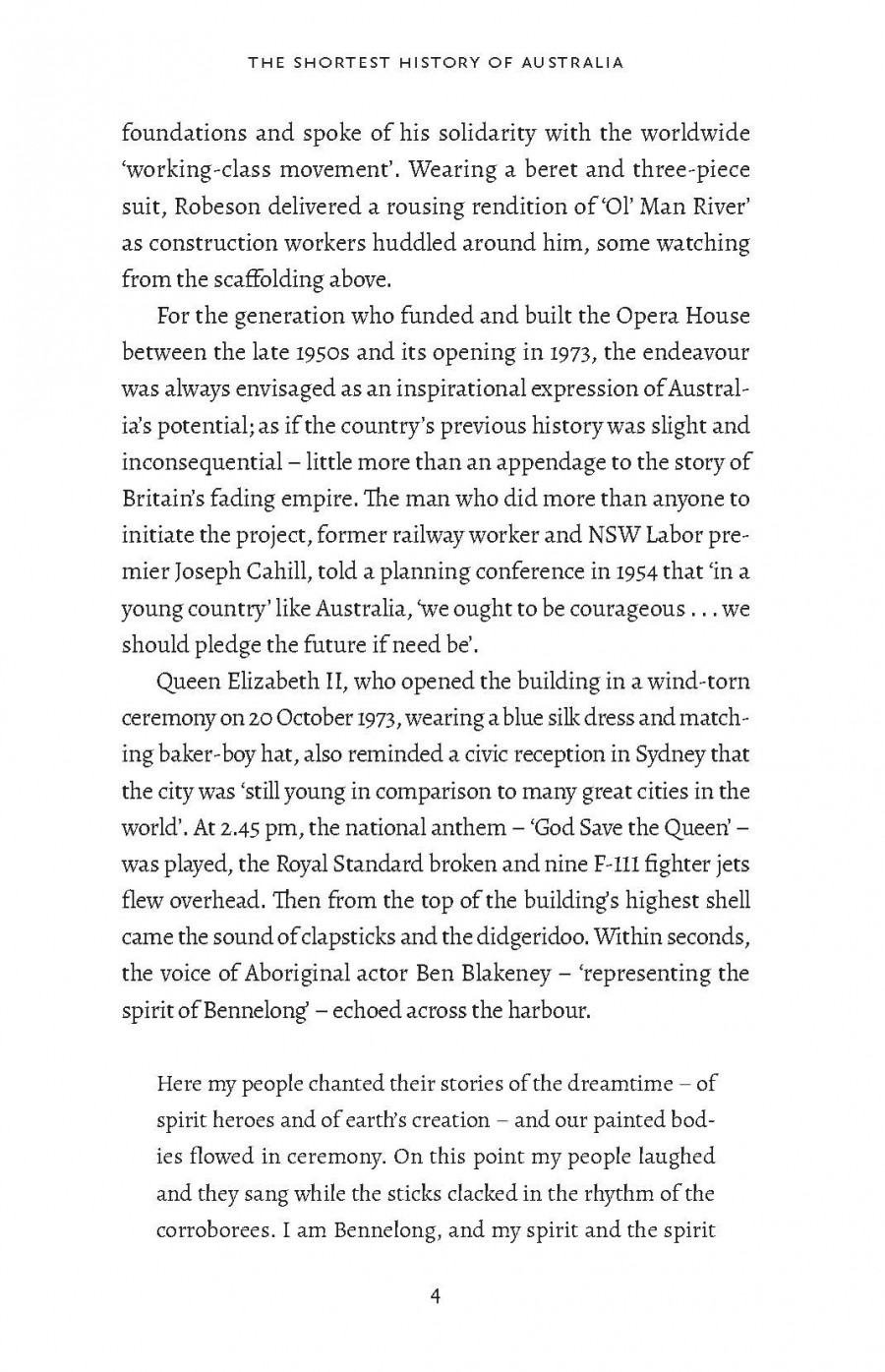 The Shortest History of Australia The Shortest History of Australia