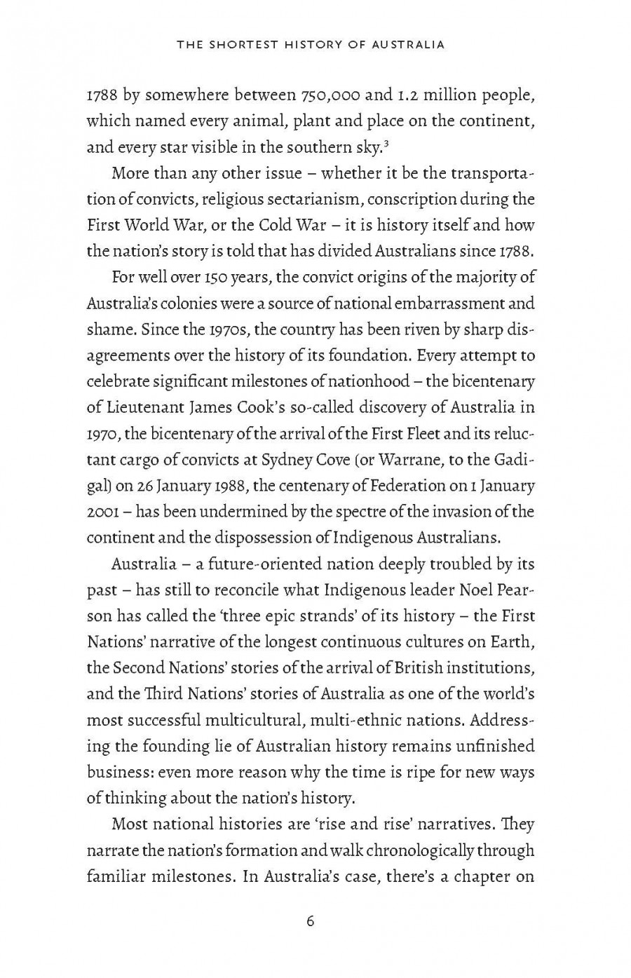 The Shortest History of Australia The Shortest History of Australia