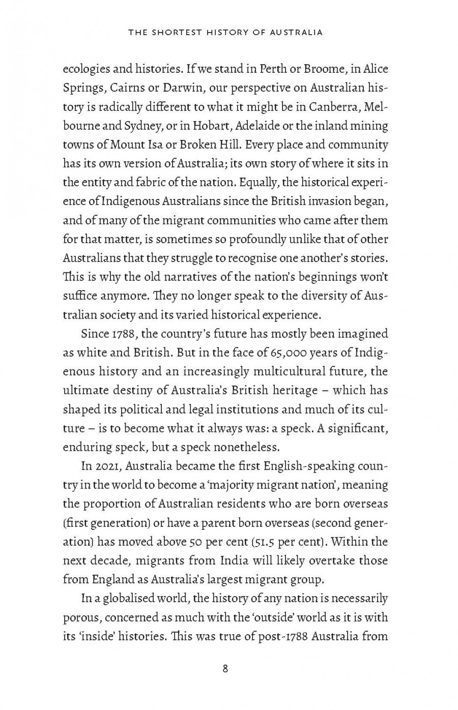 The Shortest History of Australia The Shortest History of Australia