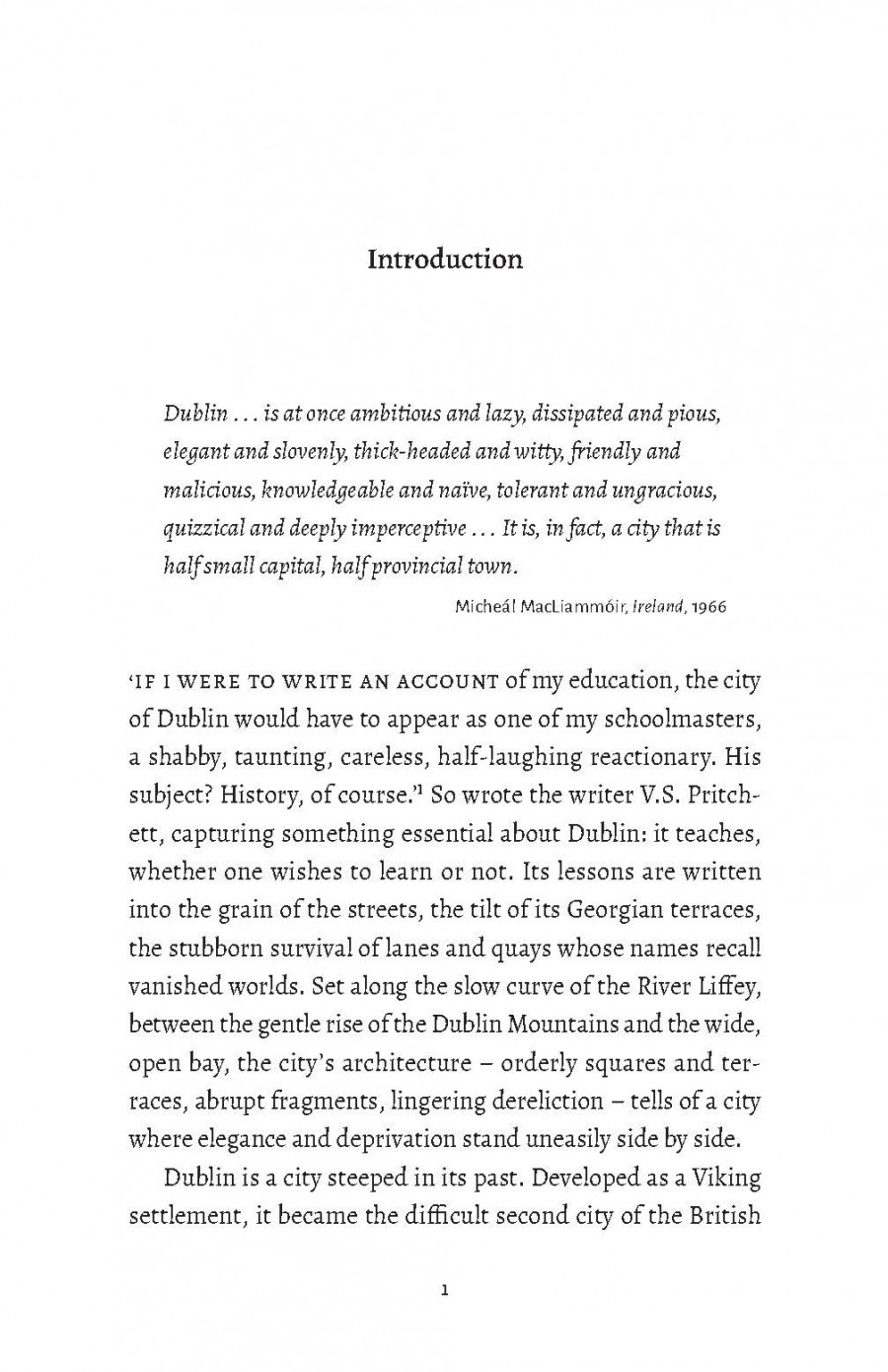 The Shortest History of Dublin