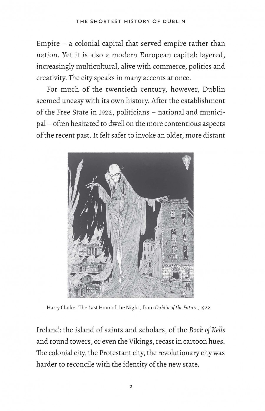 The Shortest History of Dublin
