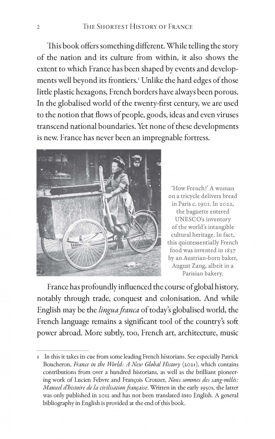 The Shortest History of France, by Colin Jones