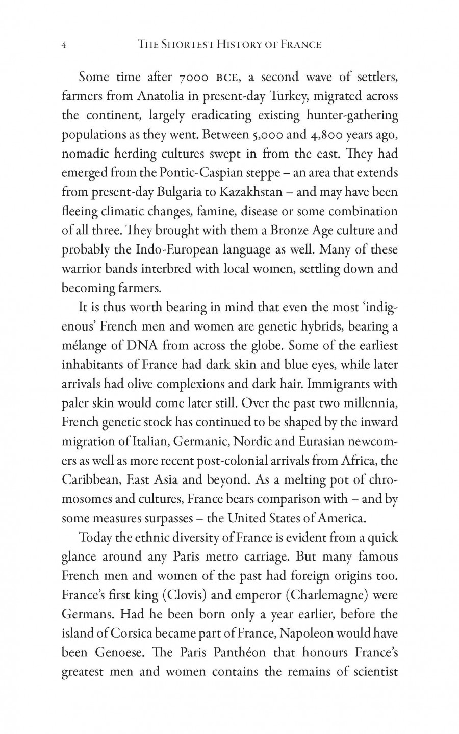 The Shortest History of France, by Colin Jones