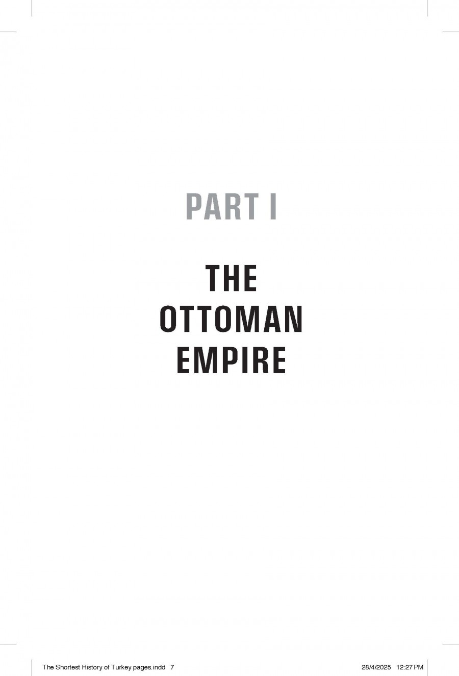 The Shortest History of Turkey