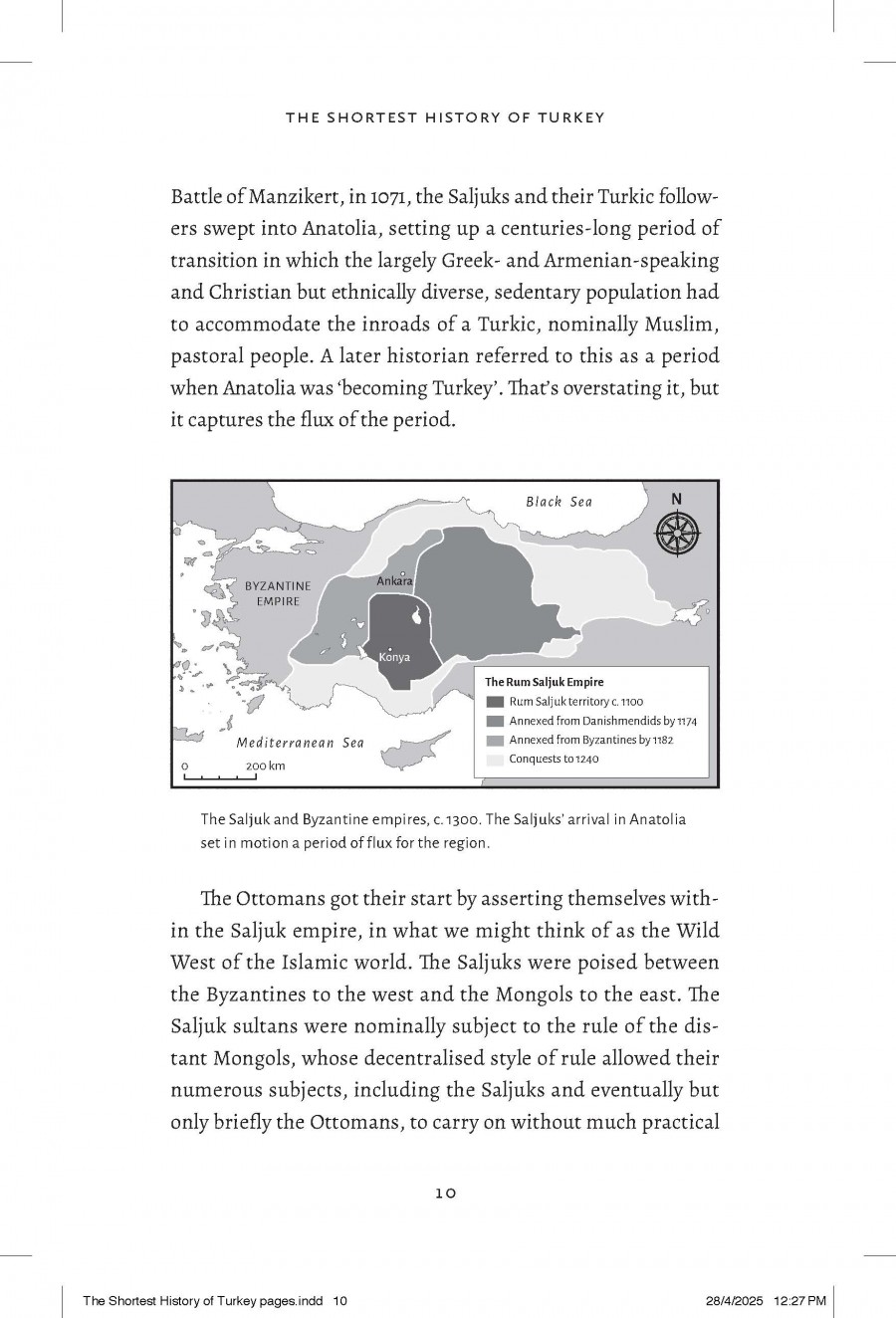 The Shortest History of Turkey