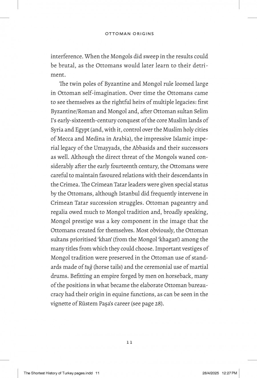 The Shortest History of Turkey