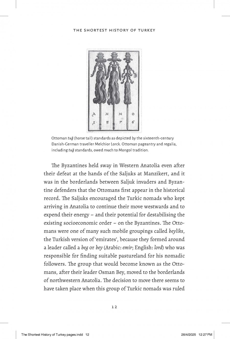 The Shortest History of Turkey