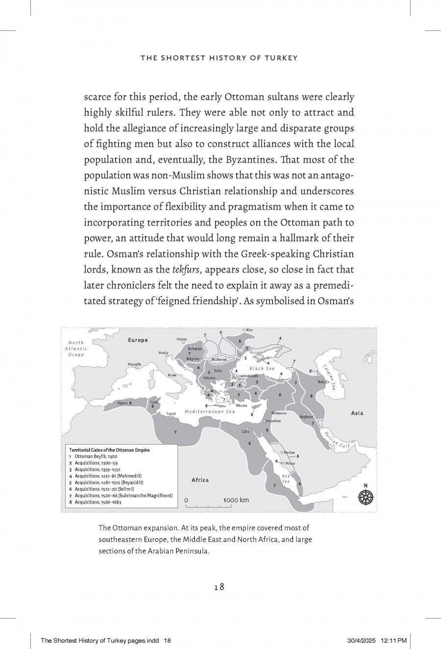The Shortest History of Turkey