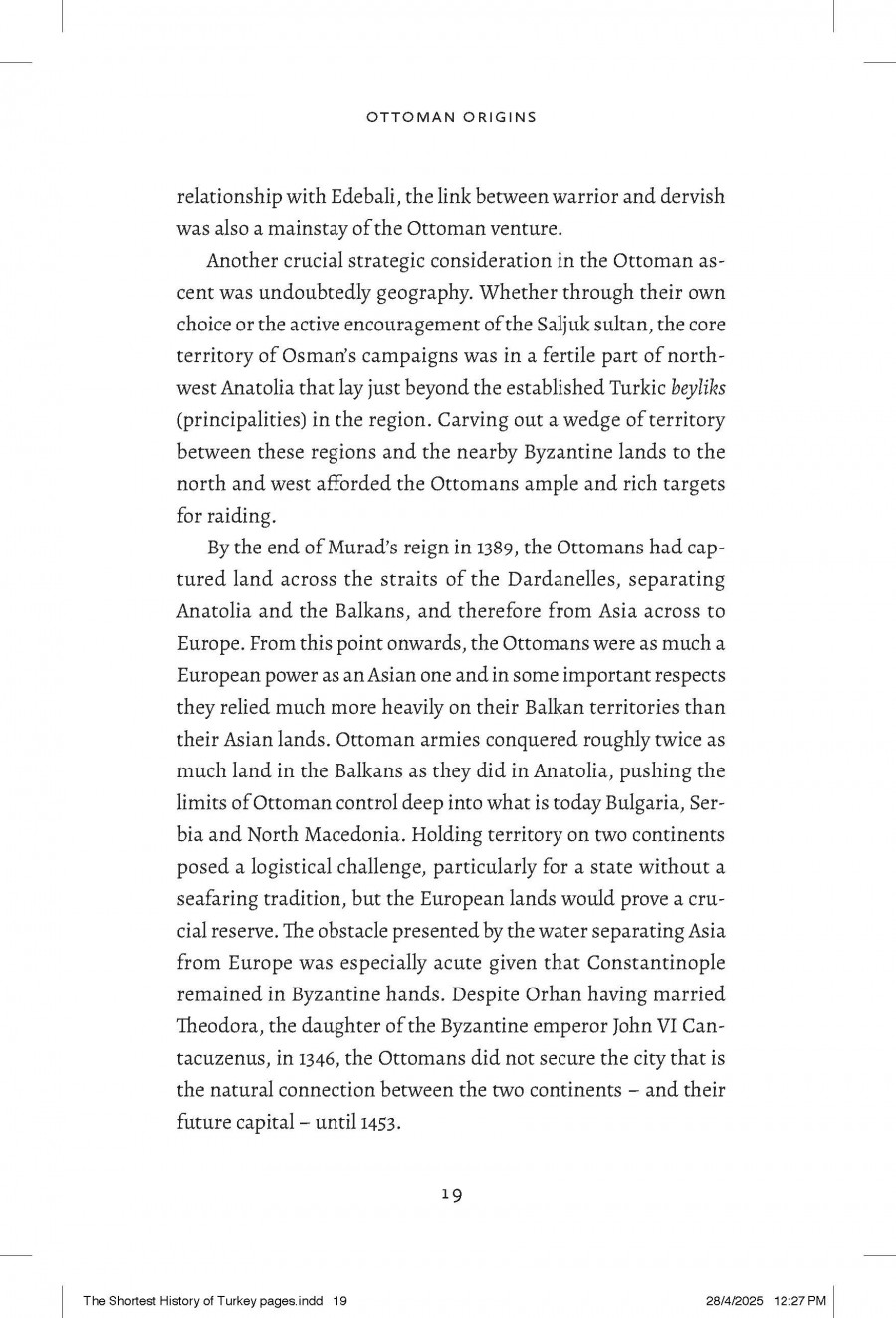 The Shortest History of Turkey