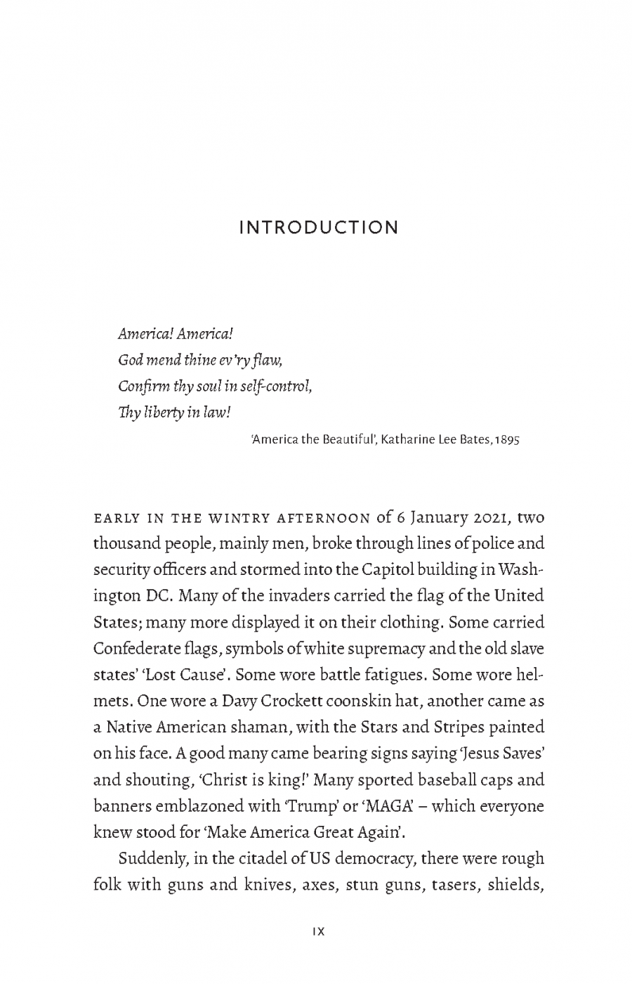 The Shortest History of the United States of America