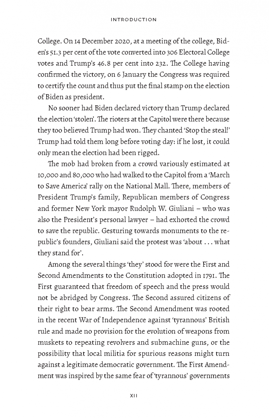 The Shortest History of the United States of America