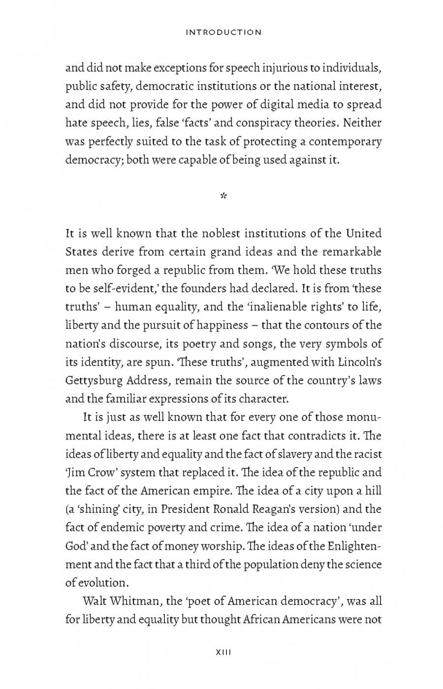 The Shortest History of the United States of America