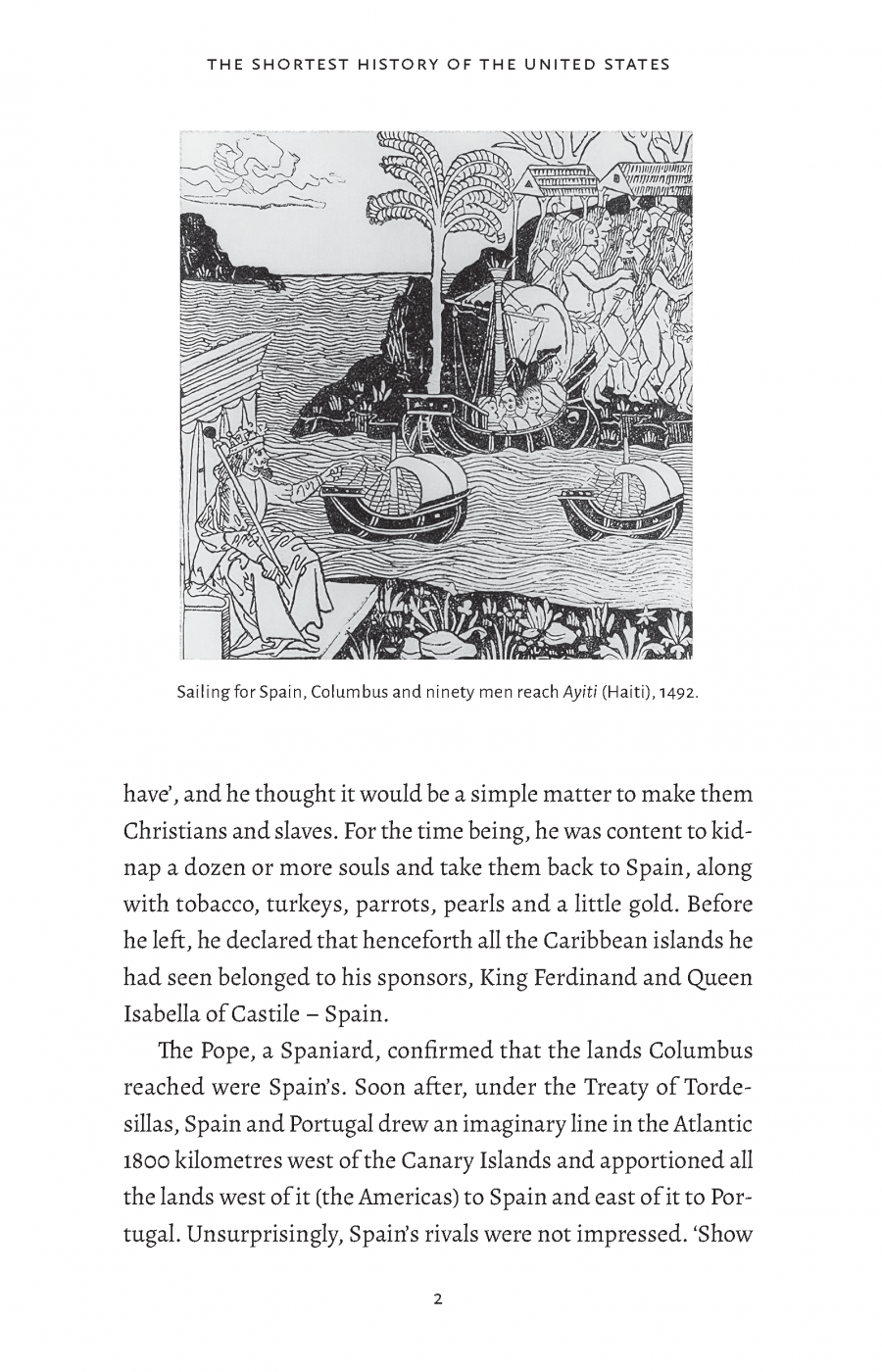 The Shortest History of the United States of America