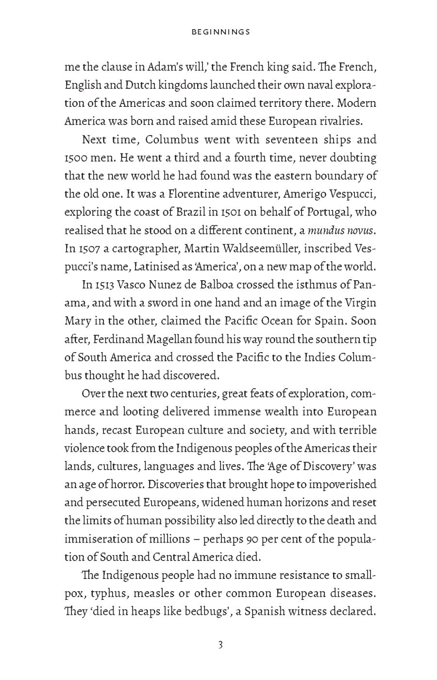 The Shortest History of the United States of America