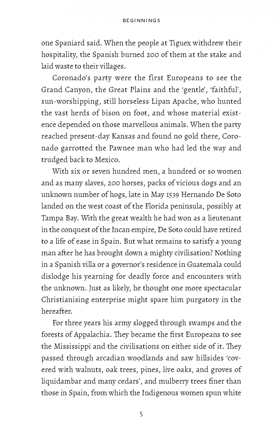 The Shortest History of the United States of America