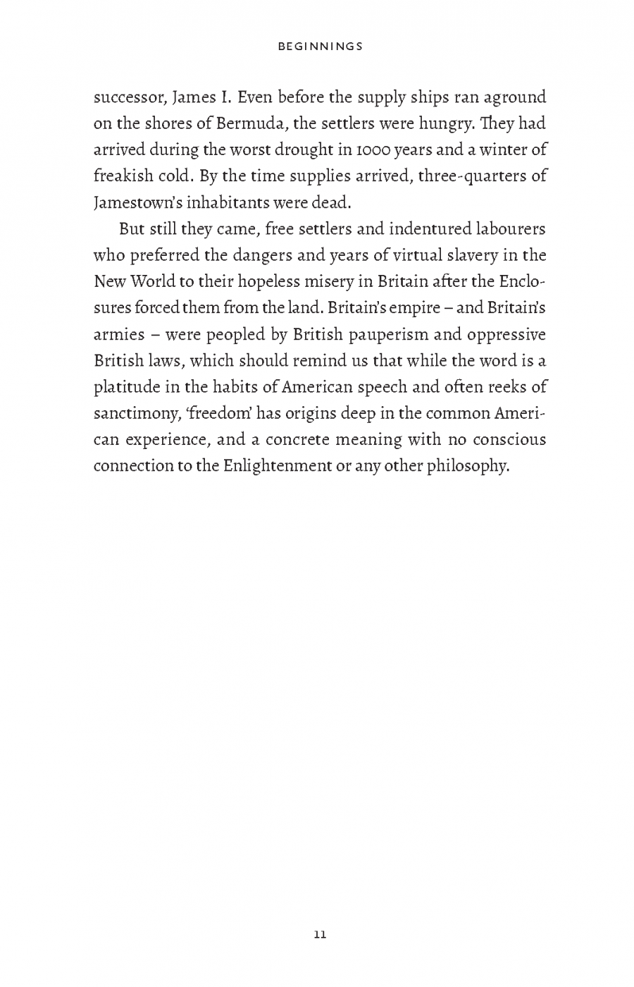 The Shortest History of the United States of America