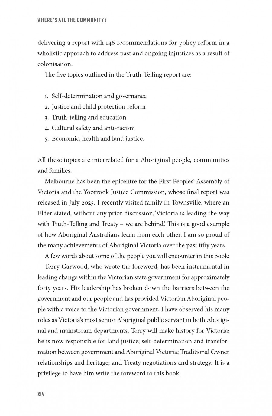 Where's All the Community?