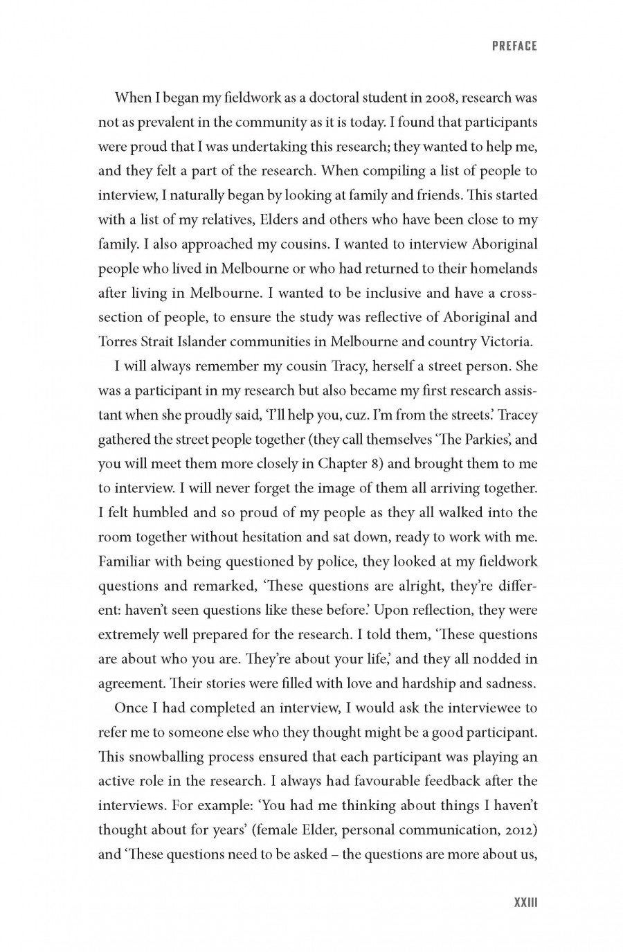 Where's All the Community?