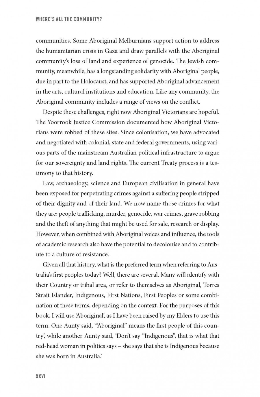 Where's All the Community?