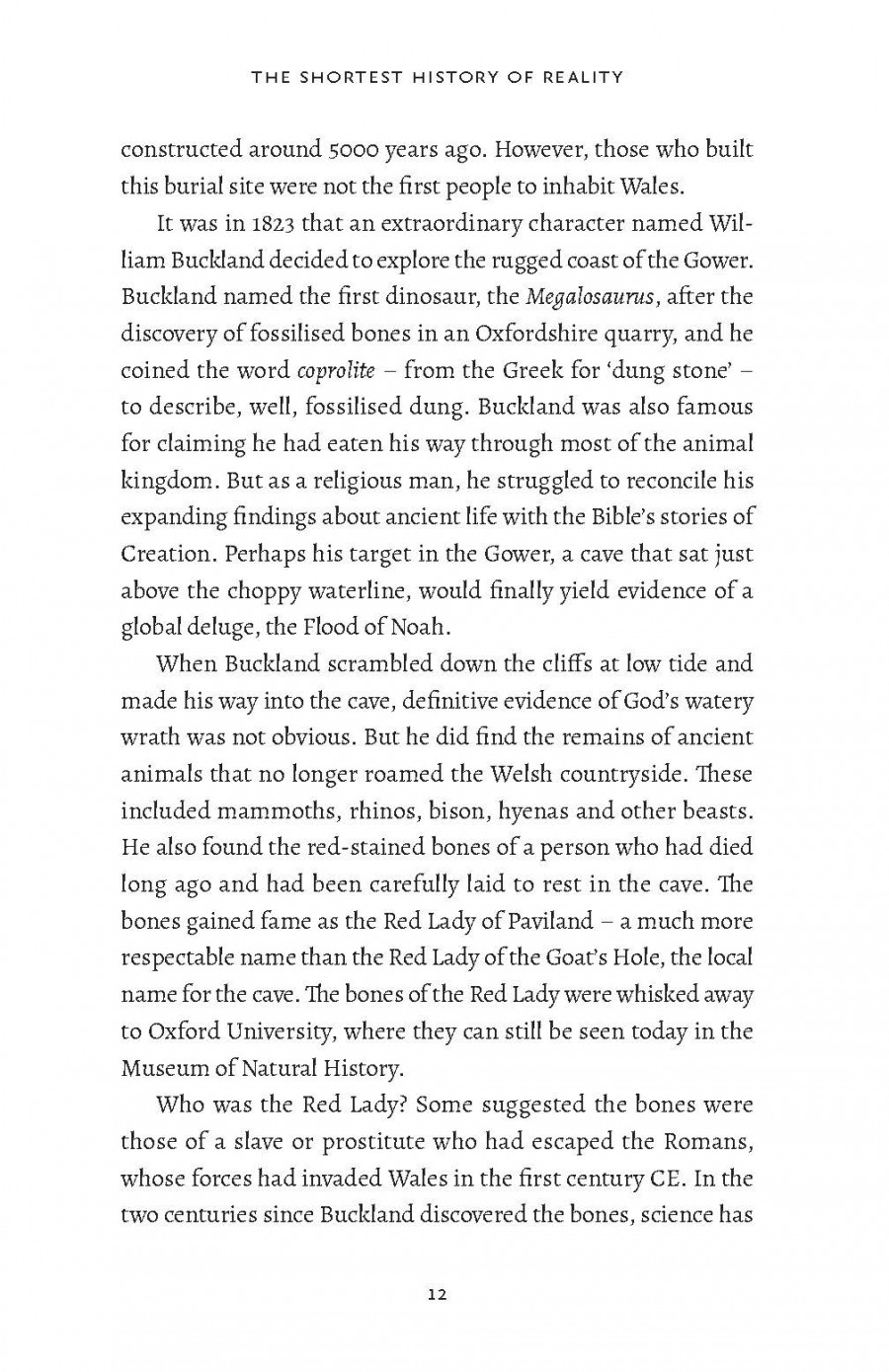 The Shortest History of Reality The Shortest History of Reality