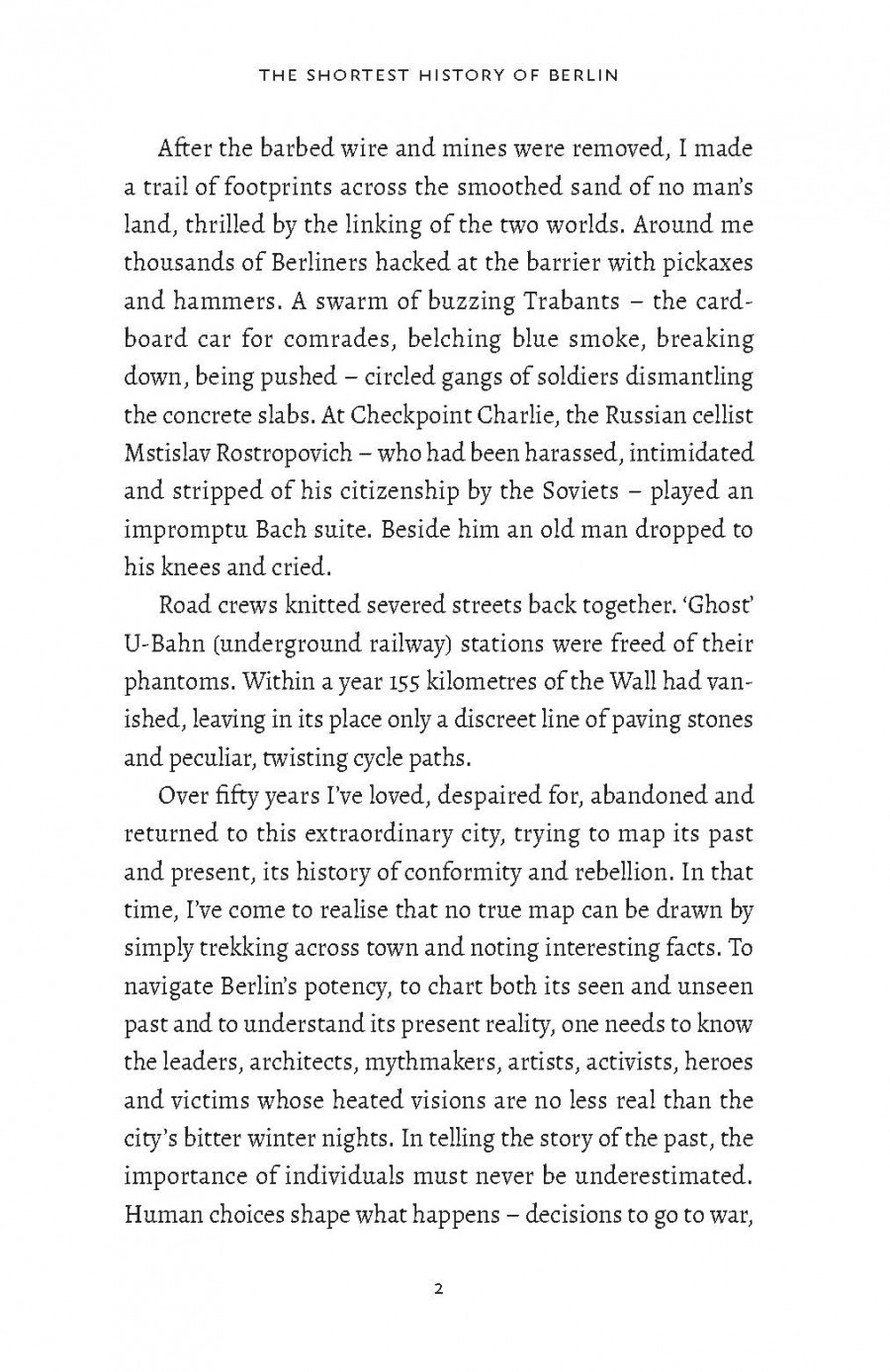 The Shortest History of Berlin The Shortest History of Berlin