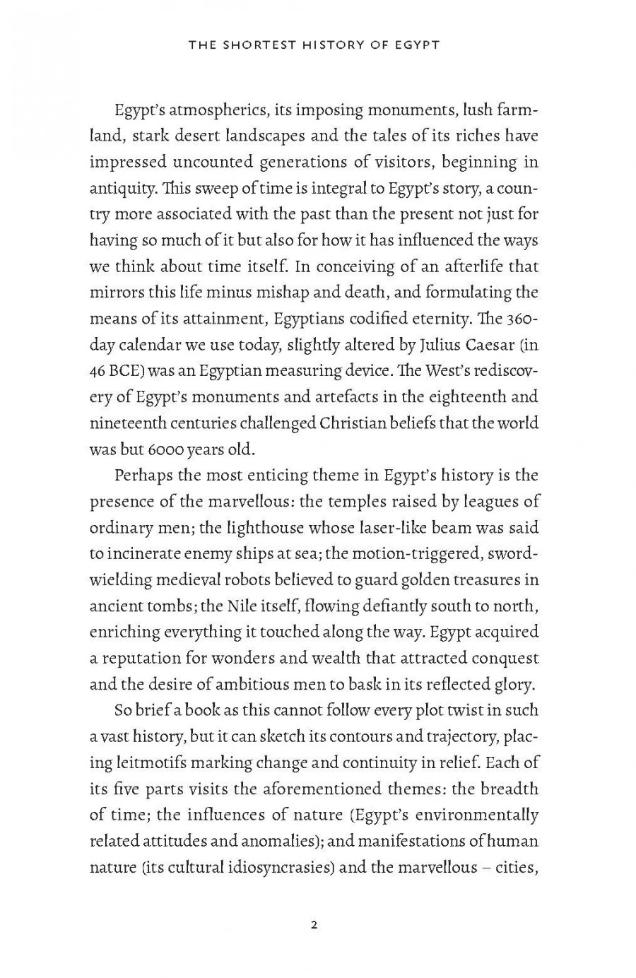 The Shortest History of Egypt
