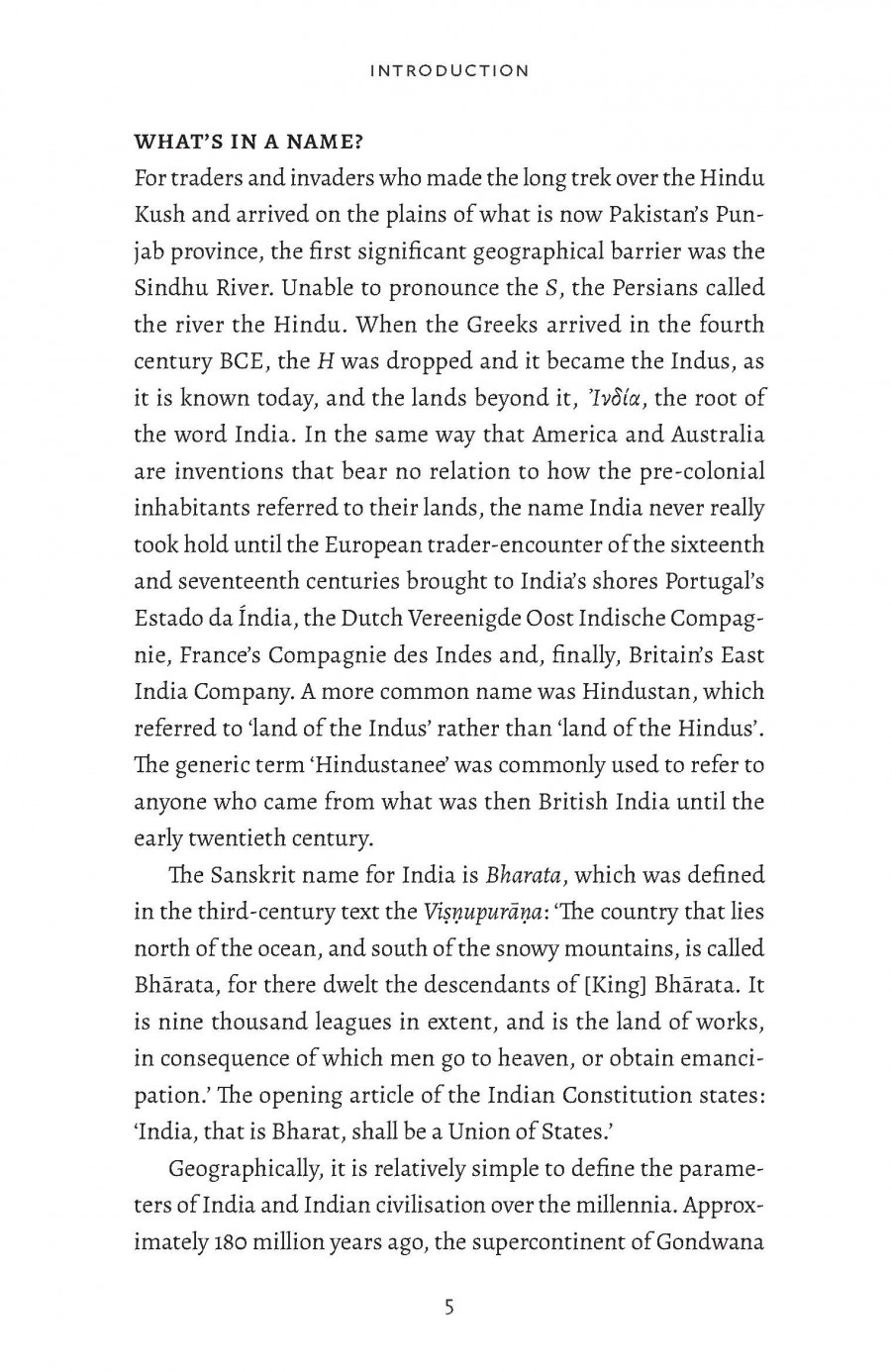 The Shortest History of India