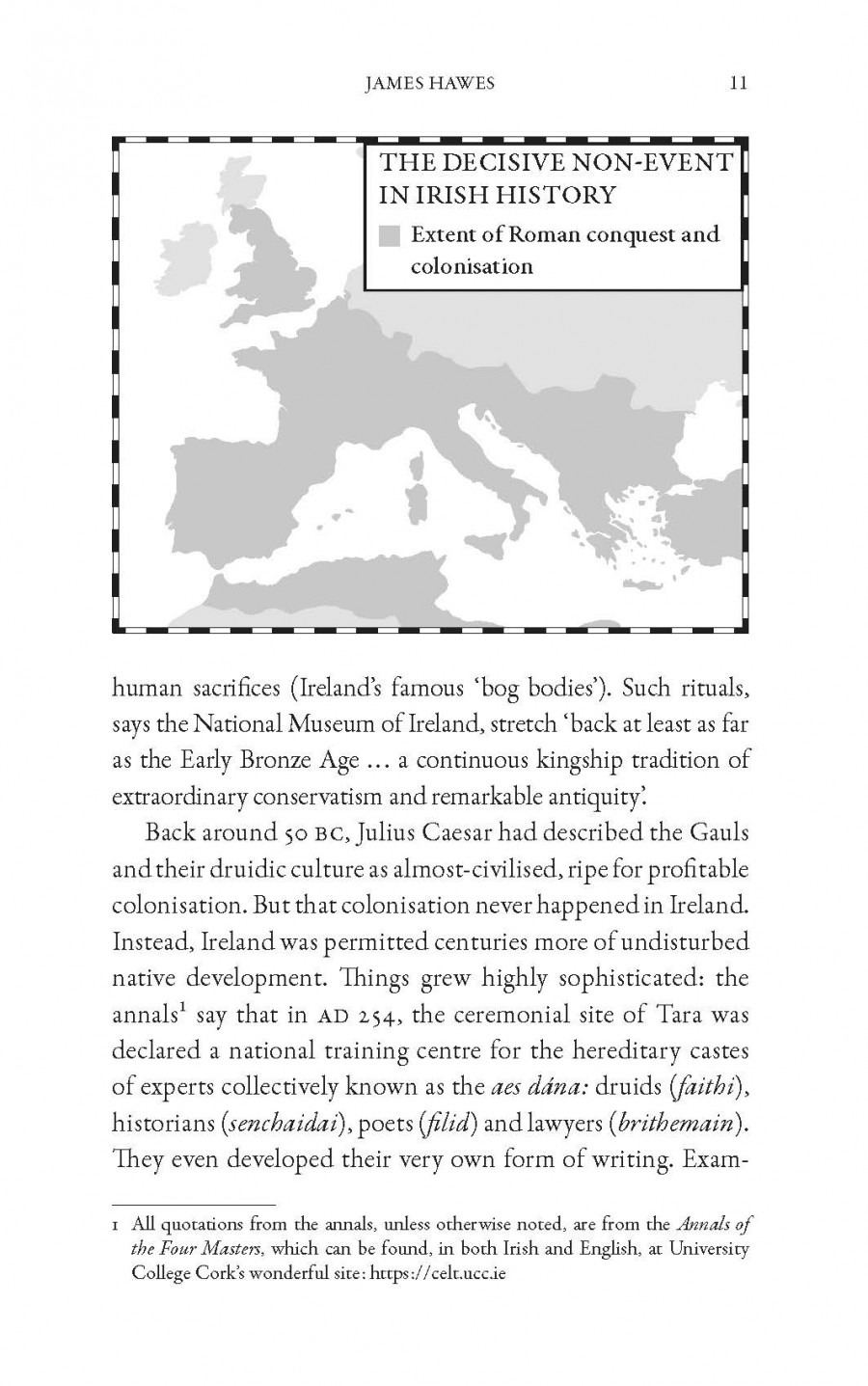 The Shortest History of Ireland