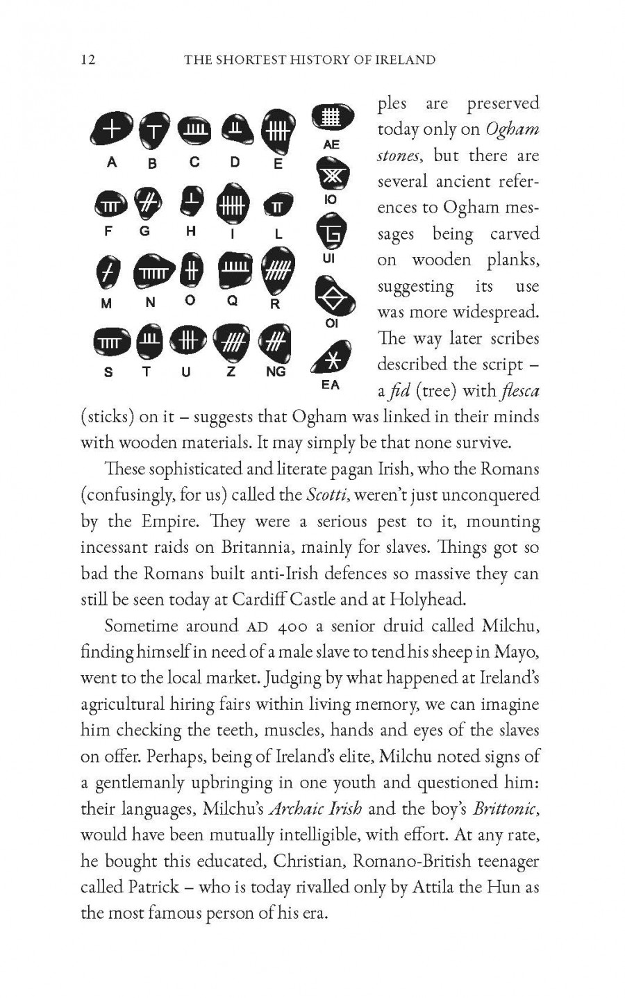 The Shortest History of Ireland