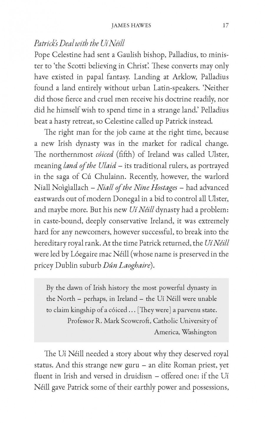 The Shortest History of Ireland