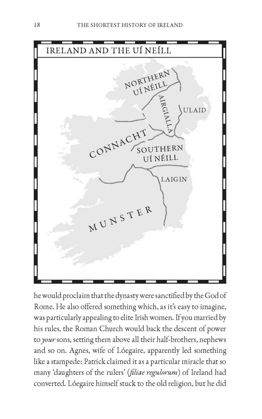 The Shortest History of Ireland