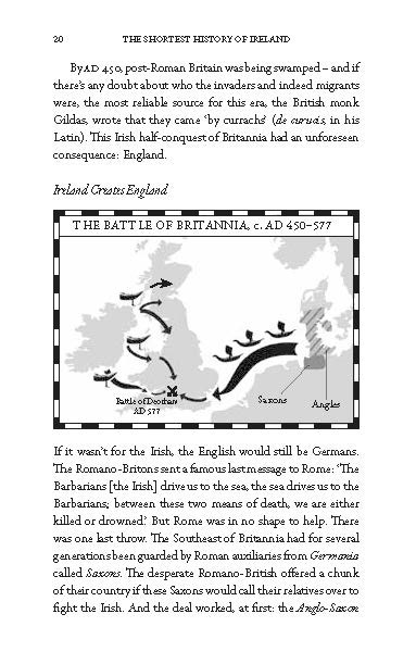 The Shortest History of Ireland