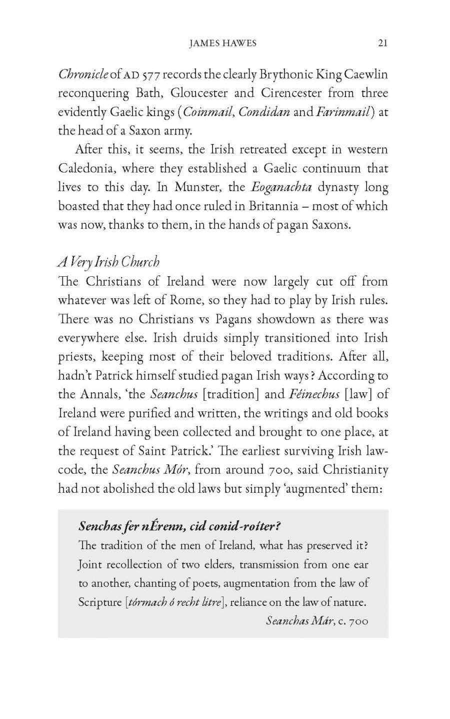 The Shortest History of Ireland
