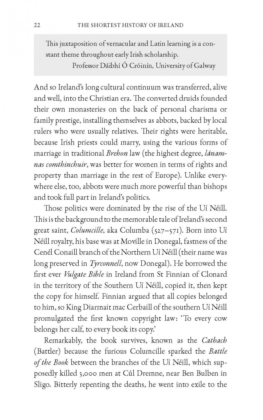 The Shortest History of Ireland