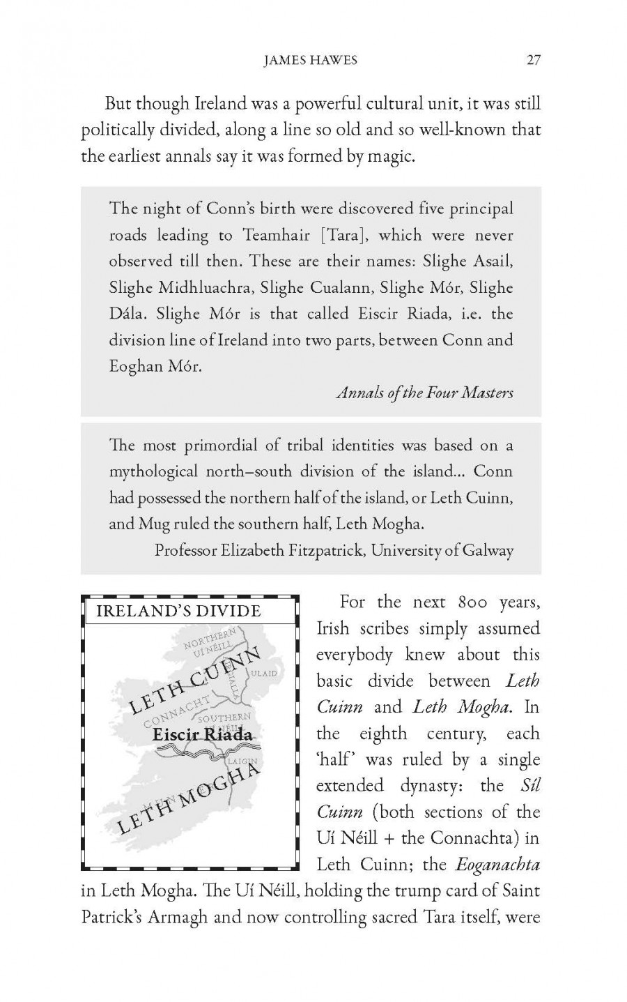 The Shortest History of Ireland