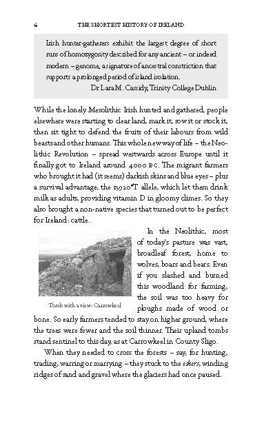 The Shortest History of Ireland