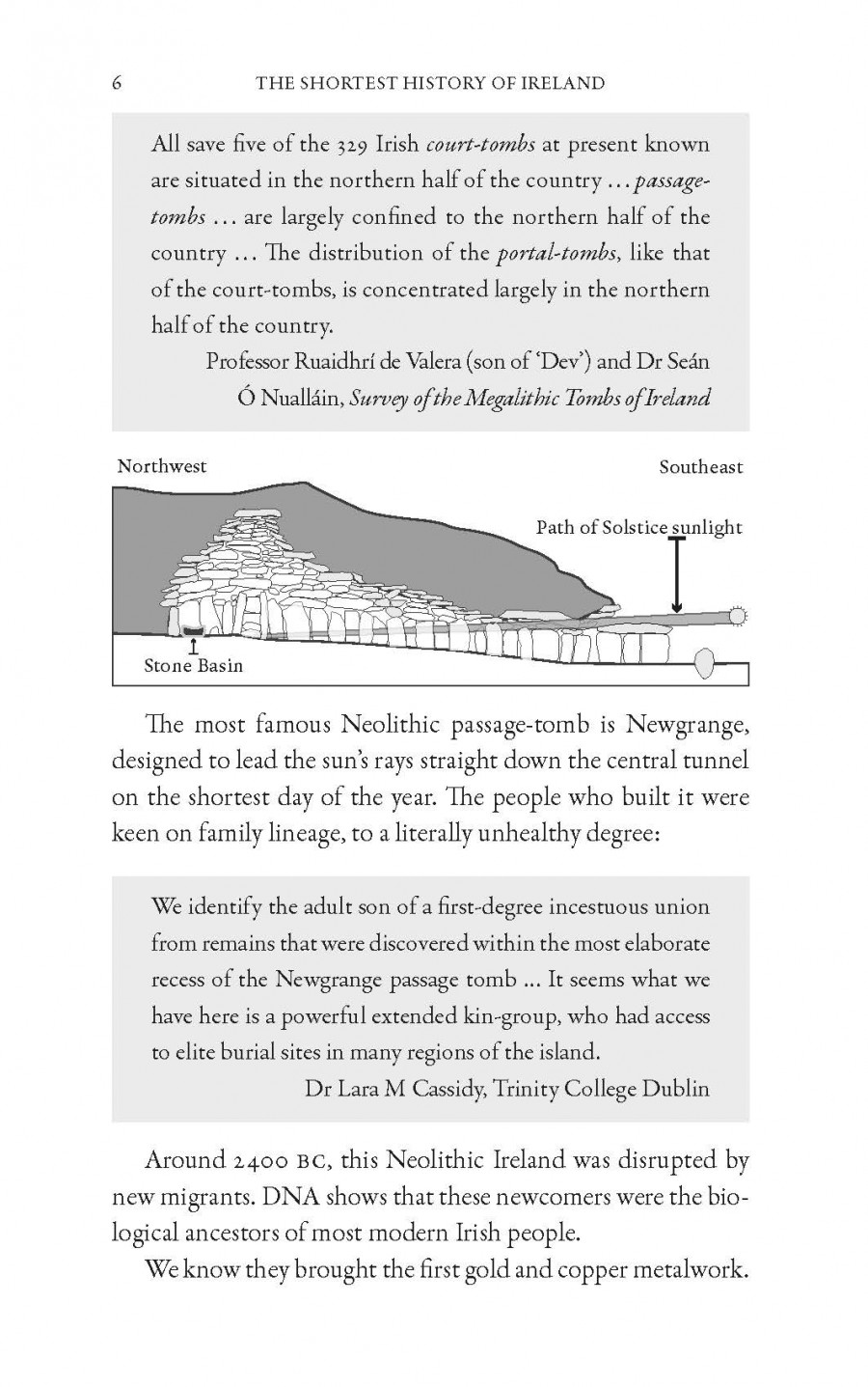 The Shortest History of Ireland