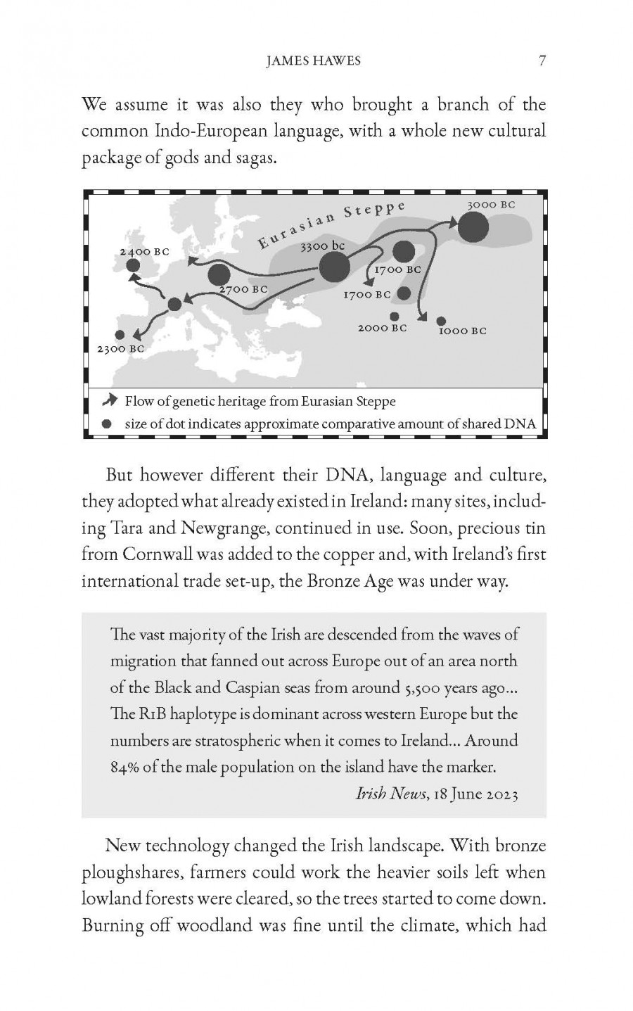 The Shortest History of Ireland