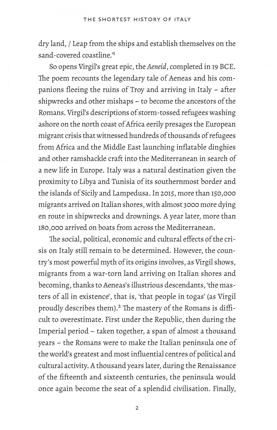 The Shortest History of Italy