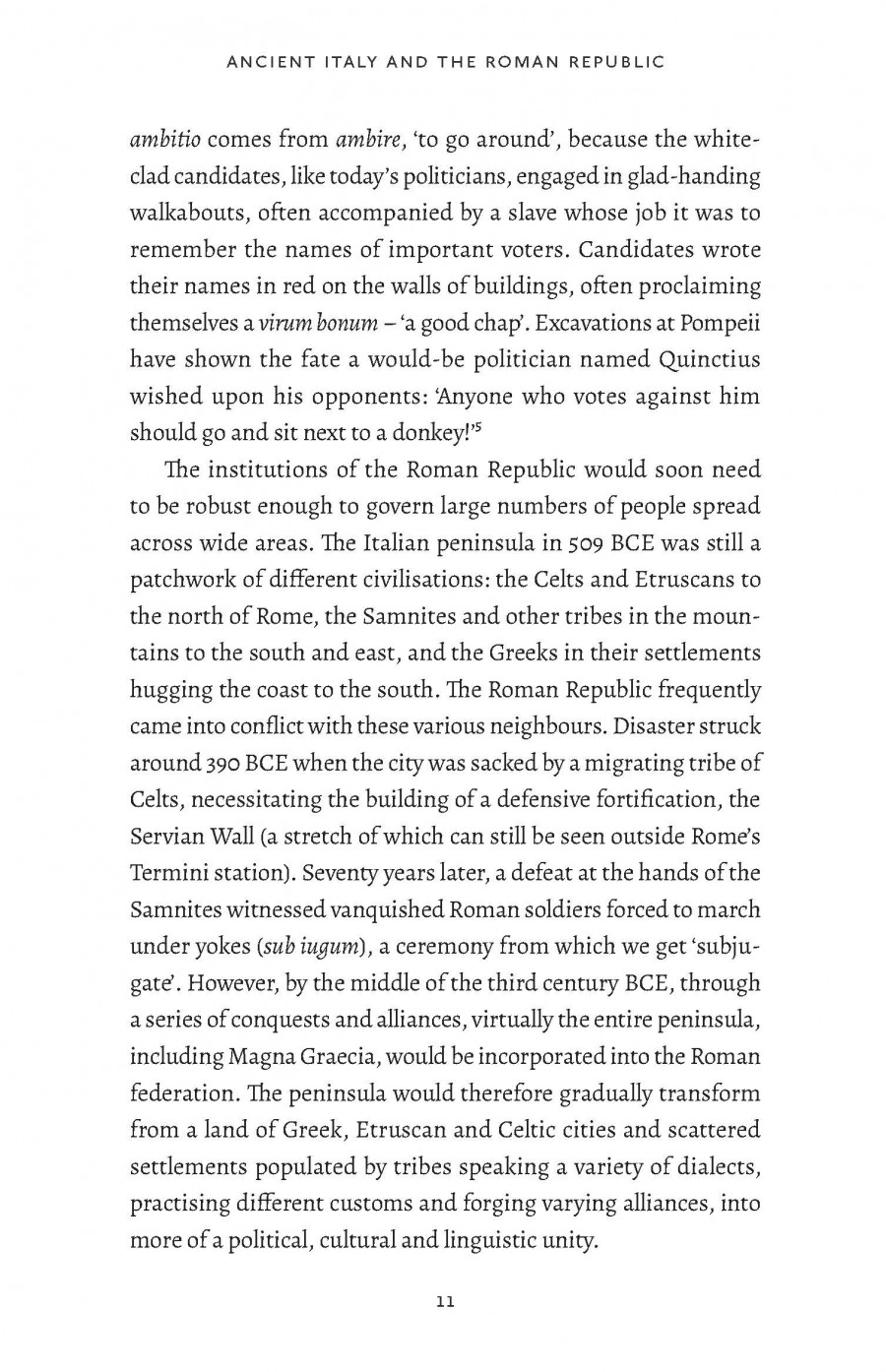 The Shortest History of Italy
