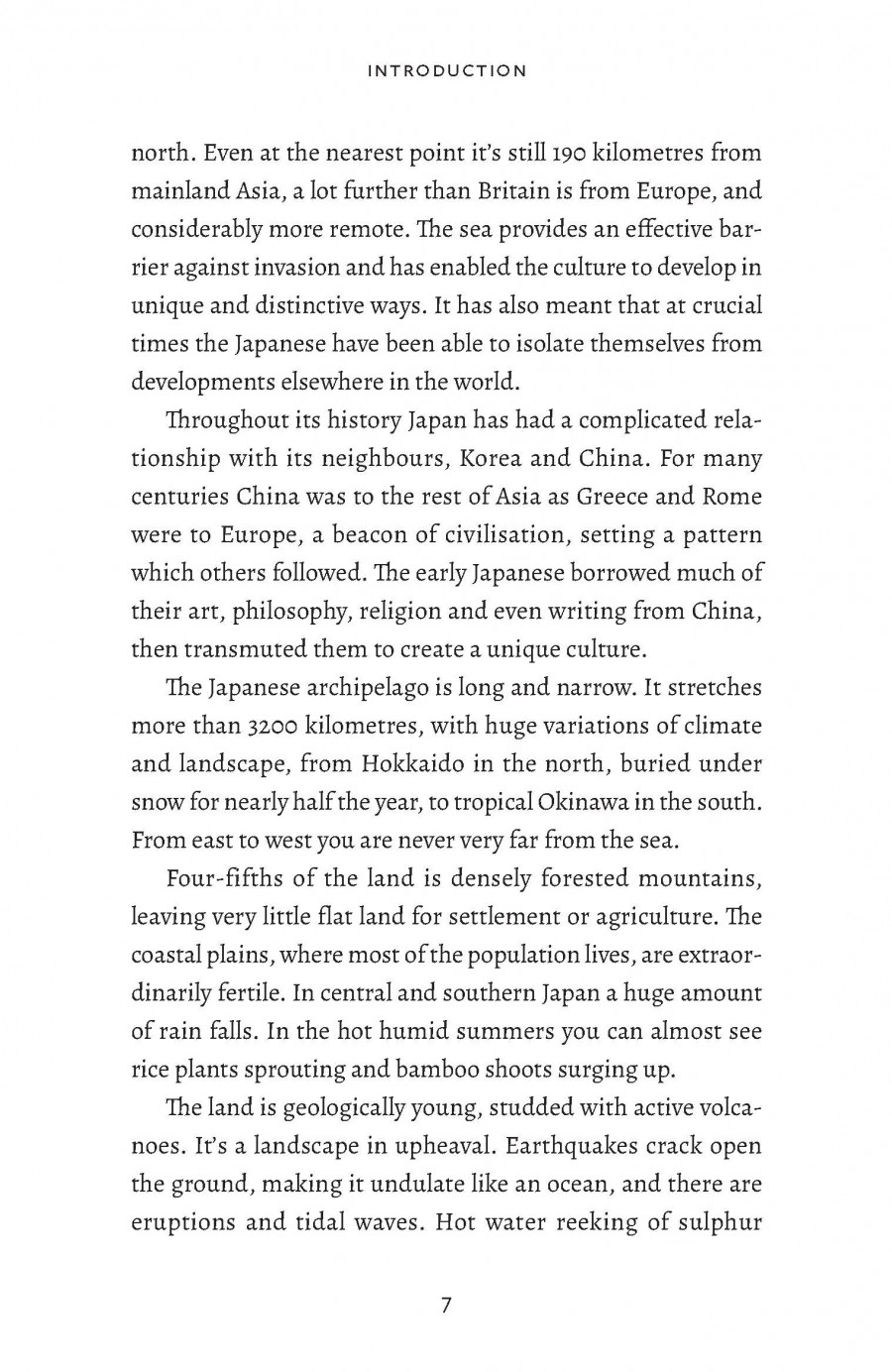 The Shortest History of Japan